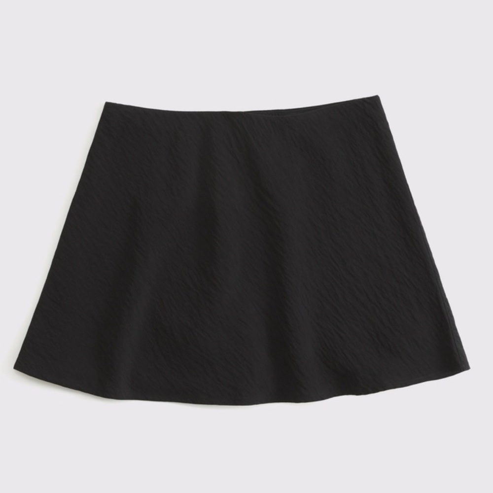 Abercrombie & Fitch Black Mini Skirt